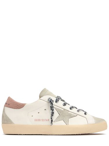 Sneakers En Cuir Super-star 20 Mm - GOLDEN GOOSE - Modalova