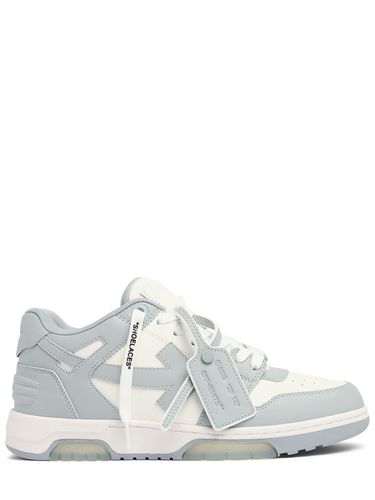 Baskets En Cuir Out Of Office - OFF-WHITE - Modalova