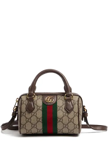 Sac Porté Épaule Mini En Toile Ophidia Gg - GUCCI - Modalova