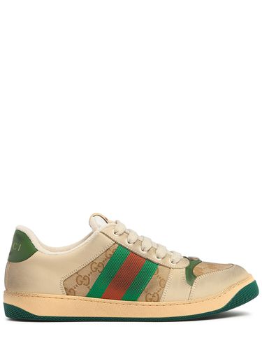 Sneakers Gg Screener - GUCCI - Modalova