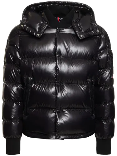 Doudoune En Nylon Maljasset - MONCLER - Modalova