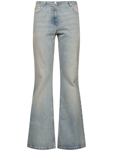 Pantalon Bootcut Relaxed Fit En Denim - COURREGES - Modalova