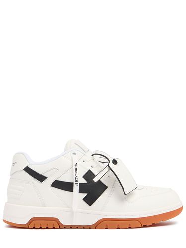 Baskets En Cuir Out Of Office - OFF-WHITE - Modalova