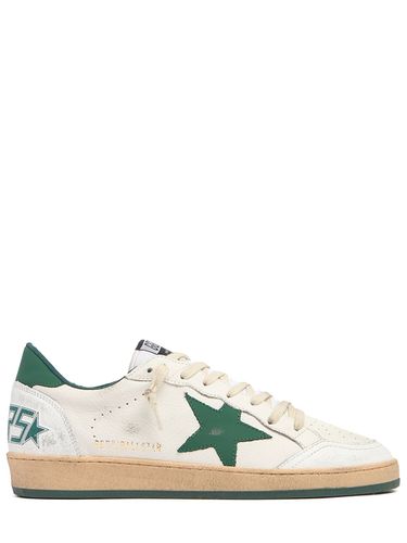 Sneakers En Cuir Nappa Et Nylon Ball Star - GOLDEN GOOSE - Modalova