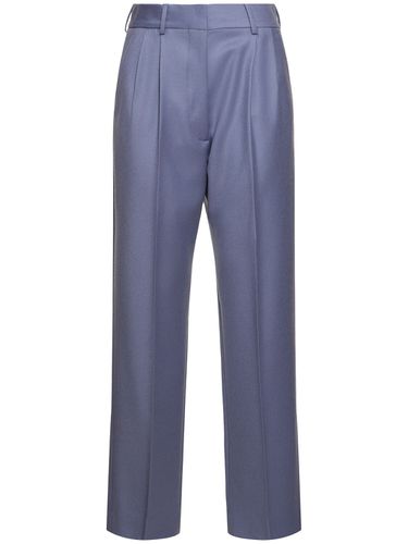 Pantalon Droit En Laine Exit Fox - BLAZÉ MILANO - Modalova