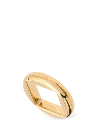 Bague Fine La Bague Rond - JACQUEMUS - Modalova