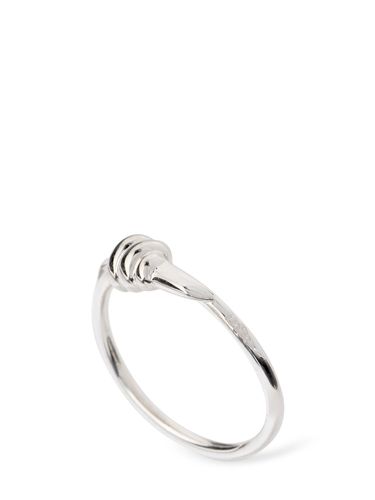 Bague Fine En Argent Massif Nodo - DODO - Modalova