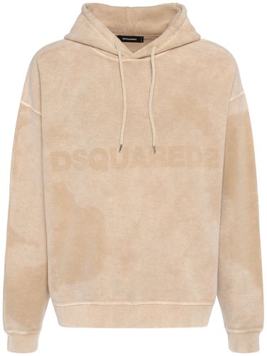 Sweat-shirt Décontracté En Coton À Capuche - DSQUARED2 - Modalova