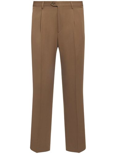 Pantalon Plissé En Laine - ETRO - Modalova