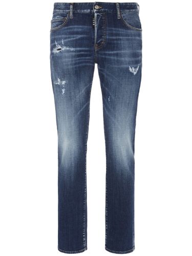 Jean Regular En Denim - DSQUARED2 - Modalova