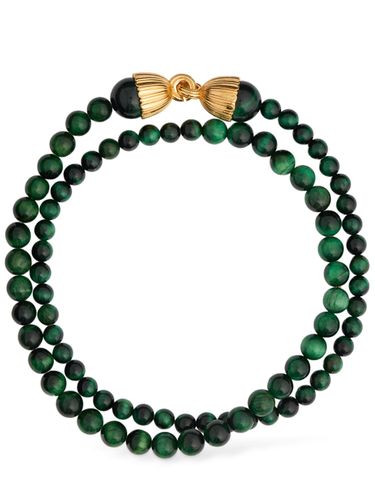 Collier Double En Malachite - TIMELESS PEARLY - Modalova