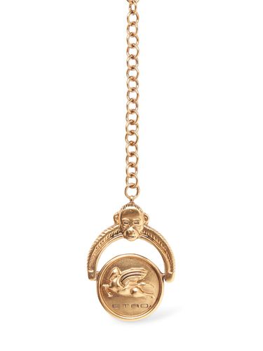 Collier Long Monkey - ETRO - Modalova