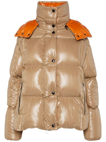 Doudoune En Nylon Laqué Parana - MONCLER - Modalova