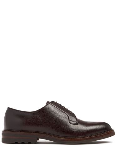 Chaussures Derby En Cuir - BRUNELLO CUCINELLI - Modalova