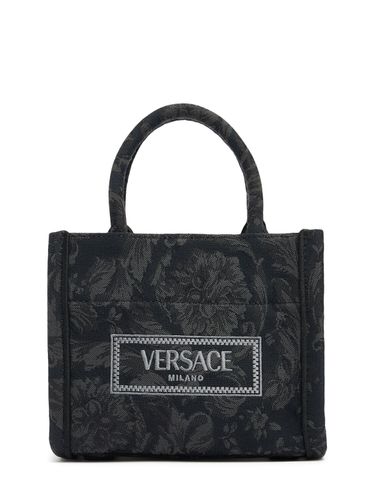 Sac Xs En Jacquard Brodé Barocco - VERSACE - Modalova