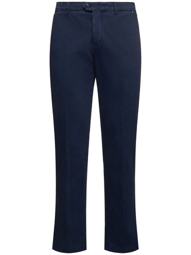 Pantalon Chino En Coton Mélangé - KITON - Modalova