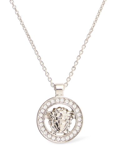 Collier À Pendentif Medusa ‘95 - VERSACE - Modalova