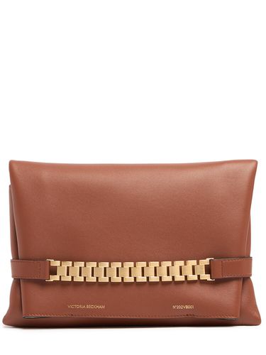 Pochette En Cuir Nappa Chain - VICTORIA BECKHAM - Modalova