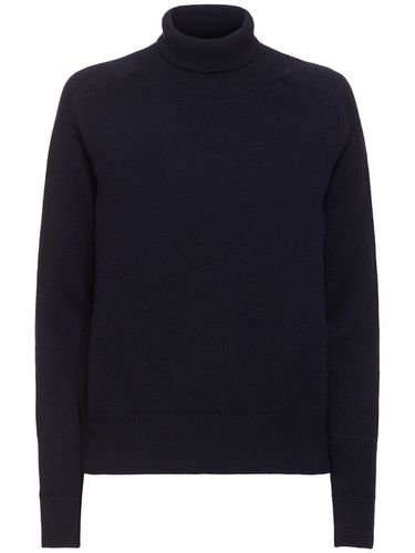 Pull-over À Col Roulé En Maille De Laine - VICTORIA BECKHAM - Modalova