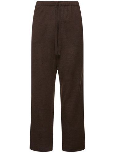 Pantalon En Laine Et Soie Darvi - THE ROW - Modalova