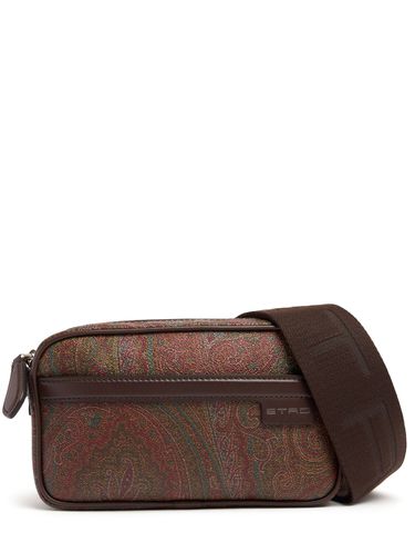 Sac Bandoulière Xs En Coton Mélangé - ETRO - Modalova