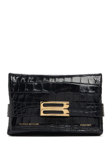 Pochette À Embossé Crocodile Mini B Buckle - VICTORIA BECKHAM - Modalova