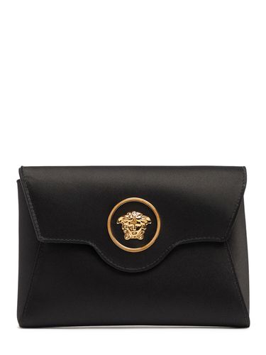 Pochette Mini En Satin La Medusa - VERSACE - Modalova