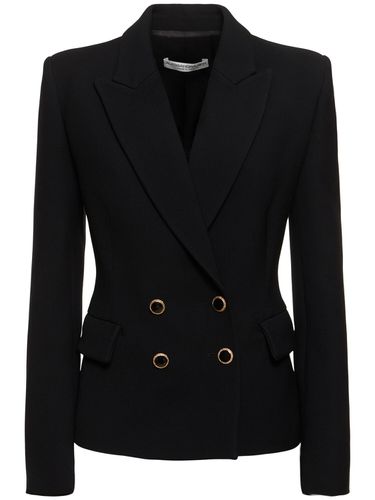 Blazer En Laine À Double Boutonnage - ALESSANDRA RICH - Modalova