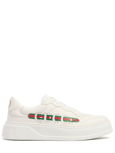 Sneakers En Matière Synthétique Chunky B - GUCCI - Modalova