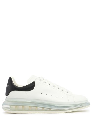 Sneakers Oversize En Cuir 45 Mm - ALEXANDER MCQUEEN - Modalova