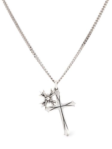 Collier Eb Crest & Cross - EMANUELE BICOCCHI - Modalova