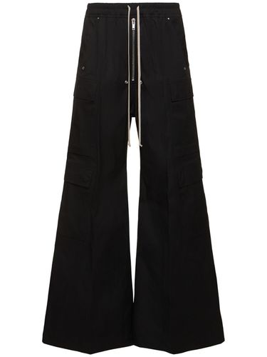 Pantalon En Coton Stretch Cargobelas Cargo - RICK OWENS - Modalova