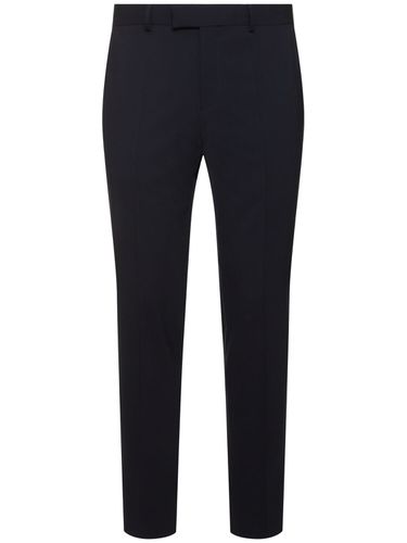 Pantalon En Laine Mélangée George - BOSS - Modalova