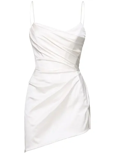 Robe De Mariée Courte En Satin Nova Venus - VIVIENNE WESTWOOD - Modalova