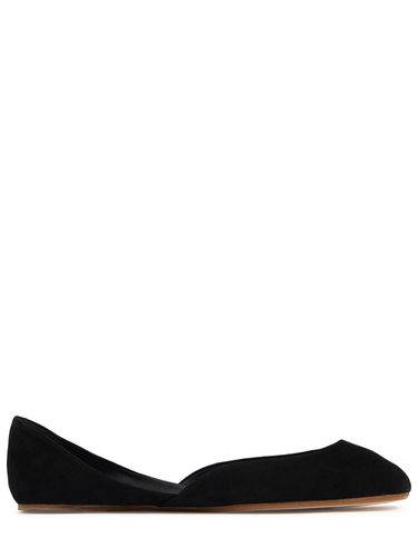 Ballerines En Daim Gemma 10 Mm - THE ROW - Modalova