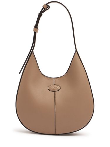 Sac Porté Épaule Mini En Cuir Di Hobo - TOD'S - Modalova