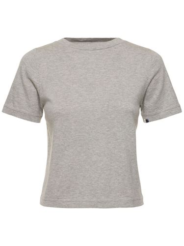 T-shirt En Coton Et Cachemire Tina - EXTREME CASHMERE - Modalova