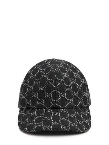 Casquette En Laine Gg - GUCCI - Modalova