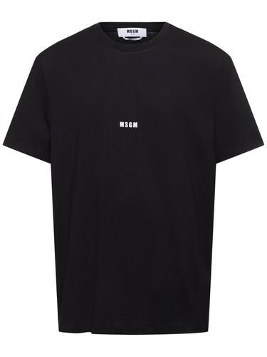 T-shirt Regular Msgm - MSGM - Modalova