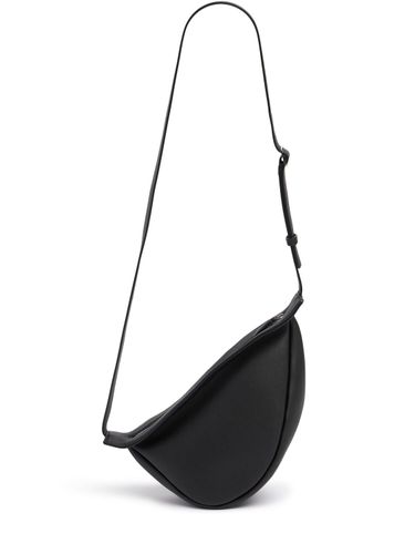 Petit Sac En Cuir Grainé Slouchy Banana - THE ROW - Modalova