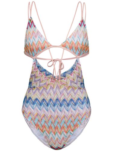 Maillot De Bain Une Pièce En Lycra De Lurex Ajouré - MISSONI - Modalova