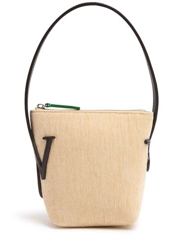 Sac Porté Épaule Mini En Toile Anchor Hobo - JW ANDERSON - Modalova