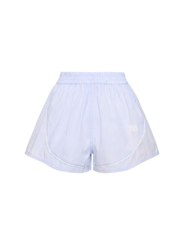 Short En Molleton De Coton - ALEXANDER WANG - Modalova