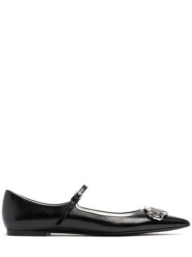 Ballerines En Cuir Gothic 10 Mm - DSQUARED2 - Modalova