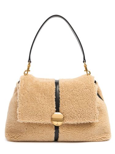 Sac Porté Épaule En Shearling Penelope - CHLOÉ - Modalova