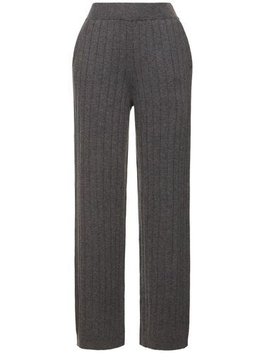 Pantalon En Cachemire Côtelé - BRUNELLO CUCINELLI - Modalova