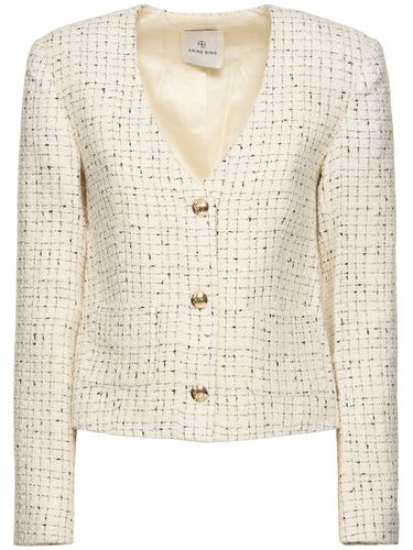 Veste En Tweed Anitta - ANINE BING - Modalova