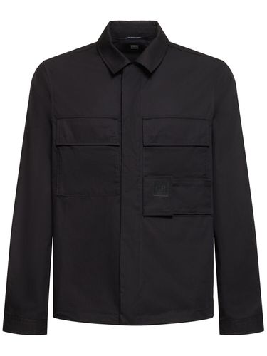 Cotton Overshirt - C.P. COMPANY - Modalova