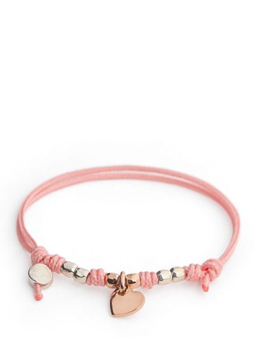 Bracelet Avec Breloque Cœur En Or 9 K - DODO - Modalova