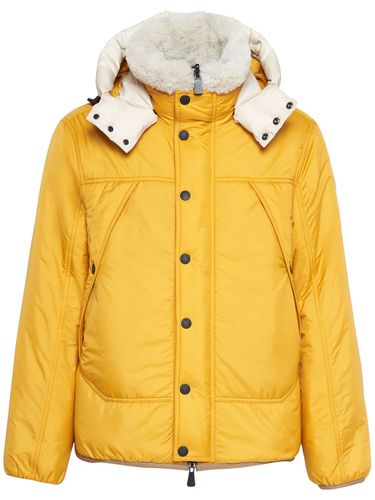 Doudoune En Teddy De Nylon Wengi - MONCLER GRENOBLE - Modalova